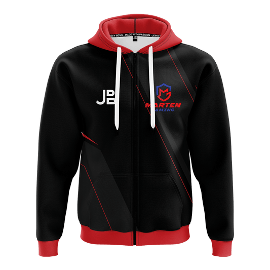 MARTEN GAMING - Crew Zipper 2020 - Red