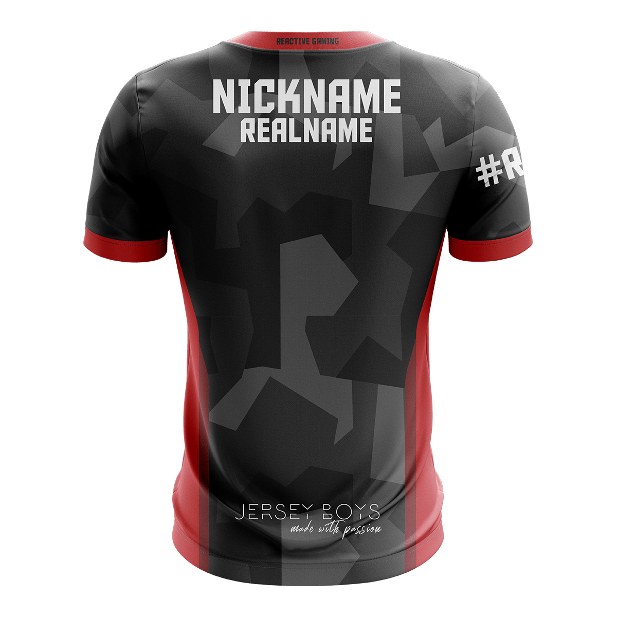 REACTIVE GAMING - Jersey 2020