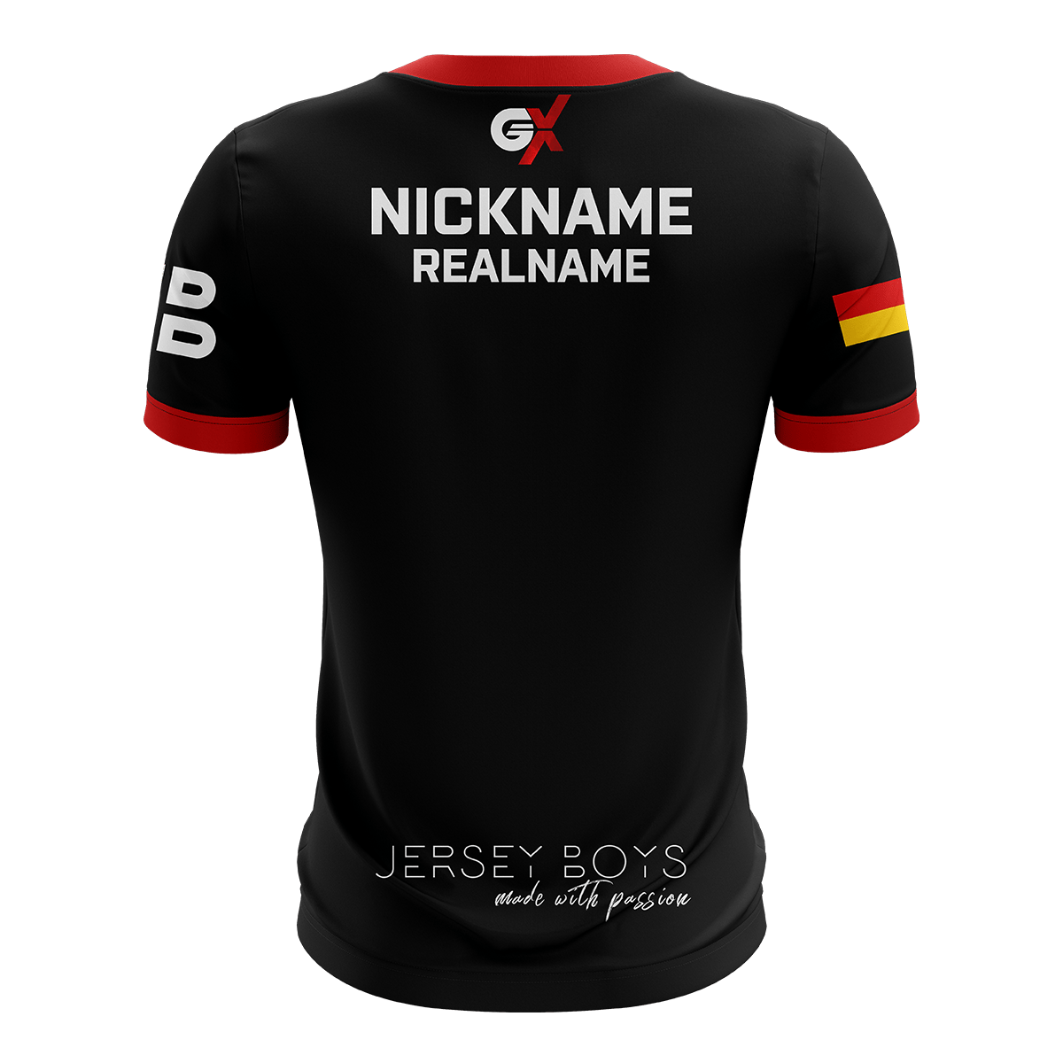 TEAM GENETIX - Jersey 2020