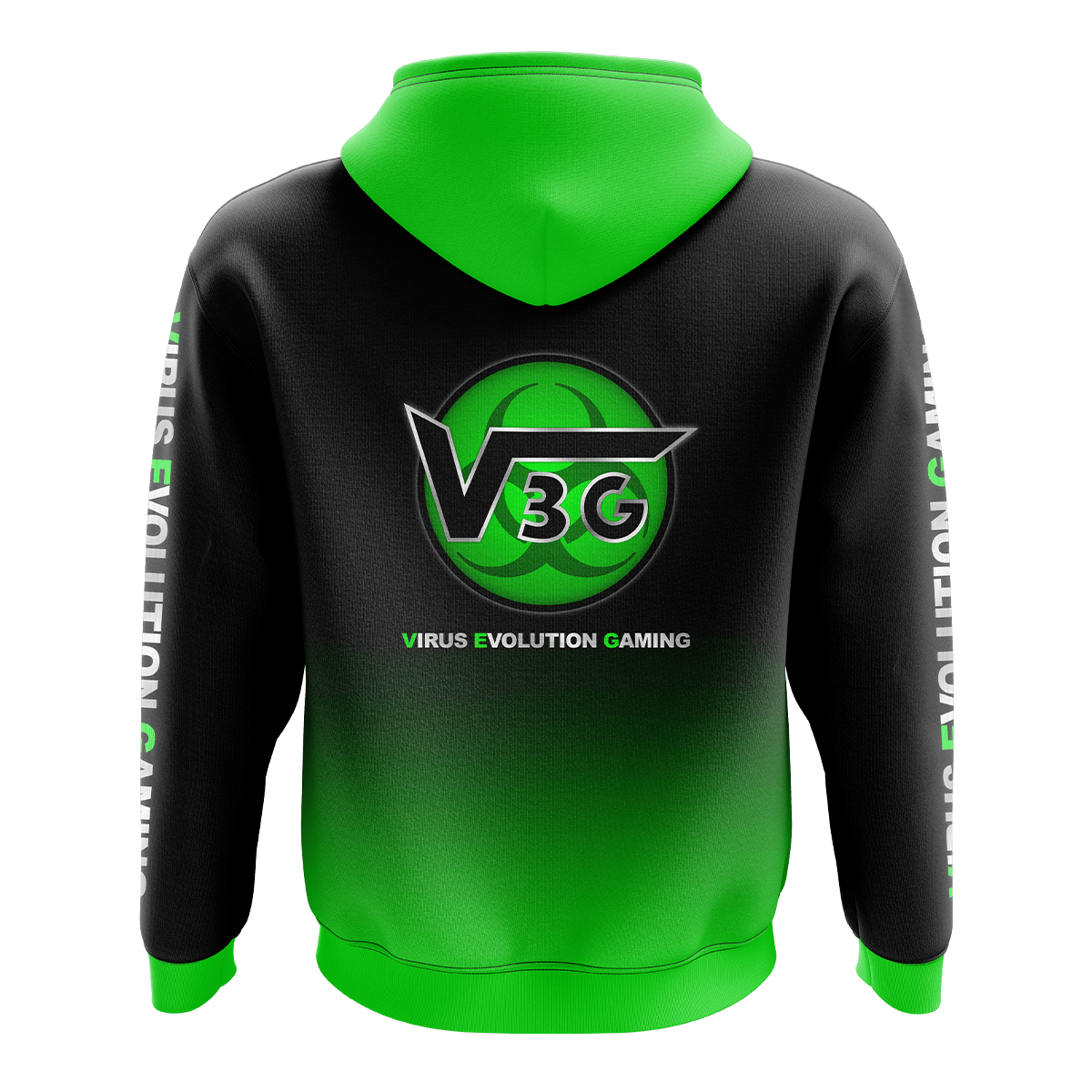 VIRUS EVOLUTION GAMING - Crew Zipper 2020