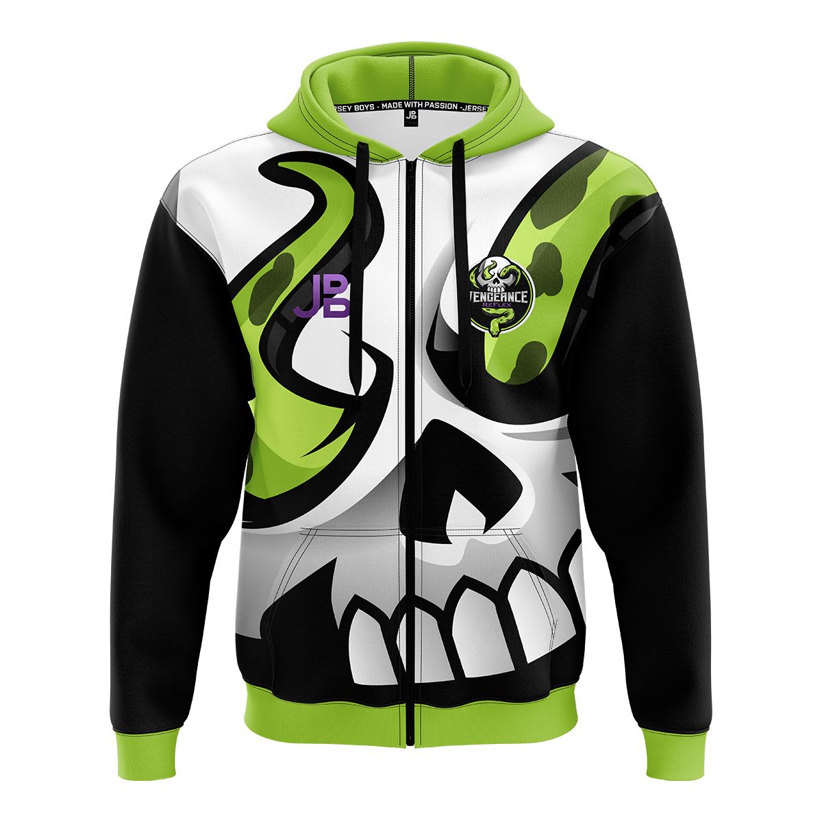 VENGEANCE - Crew Zipper 2020