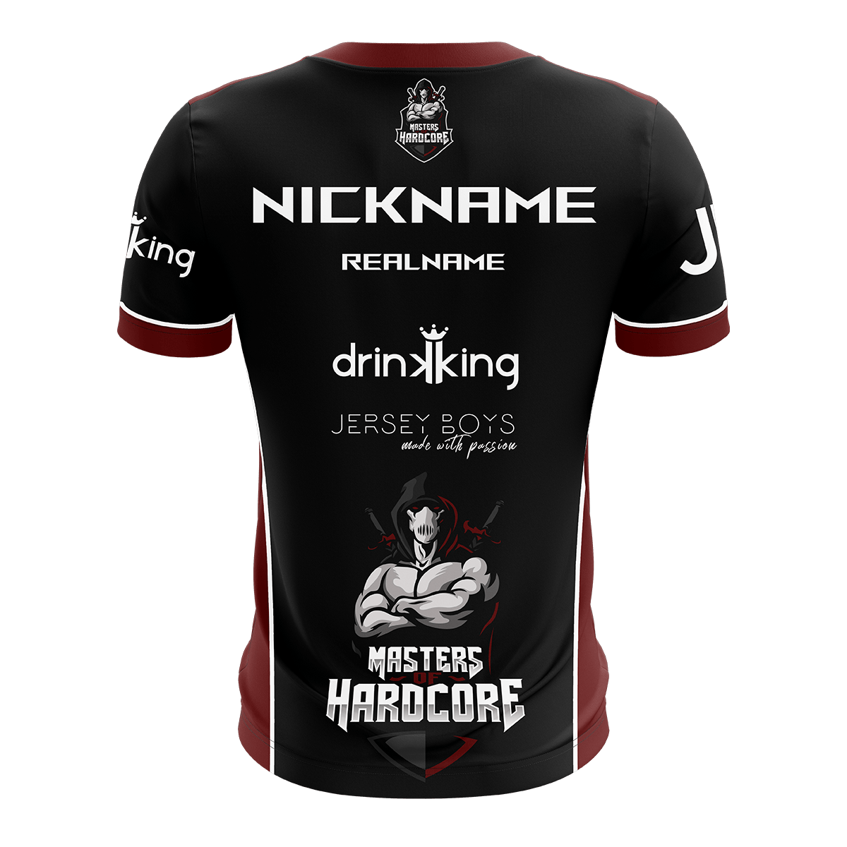 MASTERS OF HARDCORE - Jersey 2020