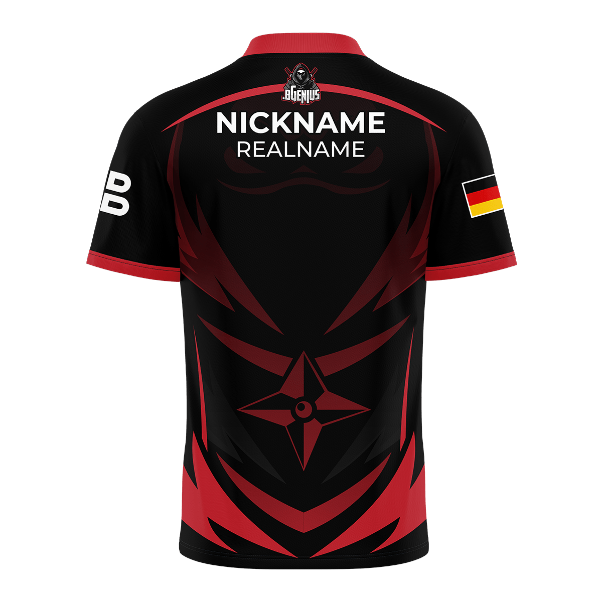 BGENIUS - Jersey 2022