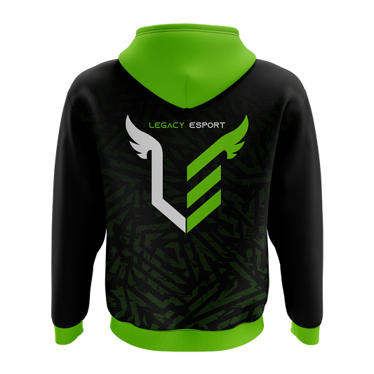LEGACY ESPORT - Crew Zipper 2023 Green
