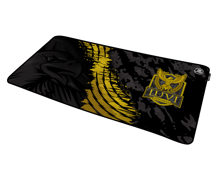 LUDERE VINCERE - Mousepad