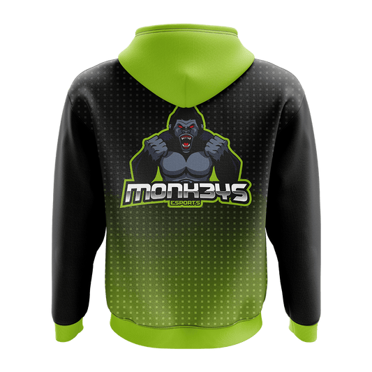 MONK3YS ESPORTS - Crew Zipper 2020