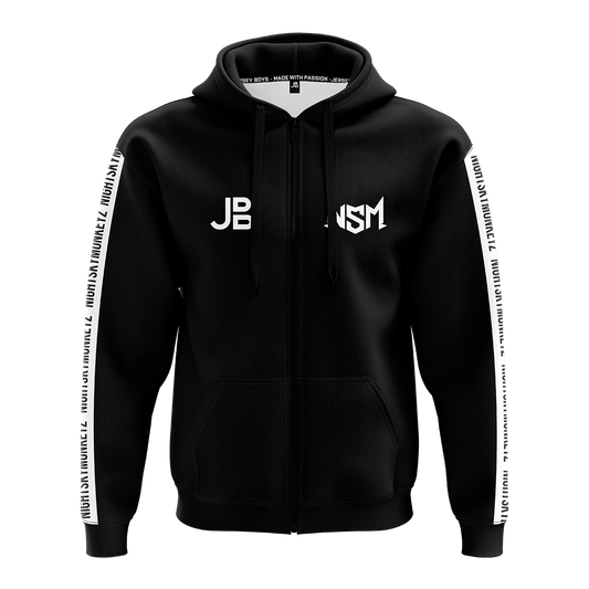 NIGHTSKYMONKEYZ - Crew Zipper 2021 - Black