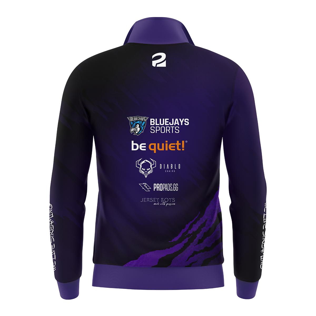 PLATTFORM.TV - Crew Jacke 2023