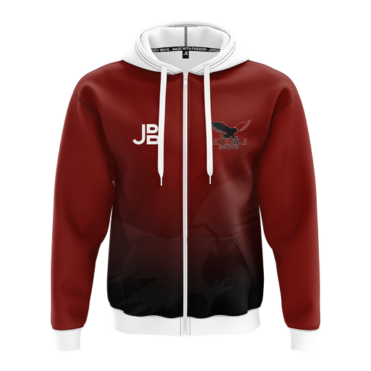 RED EAGLE ESPORTS - Crew Zipper 2022