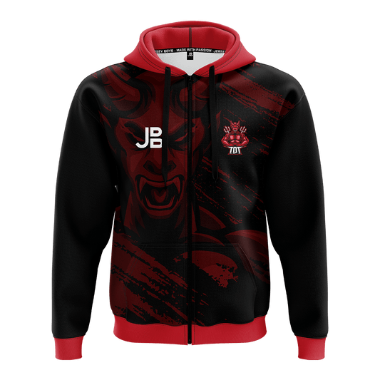 THE DEVILS TRIBE - Crew Zipper 2022