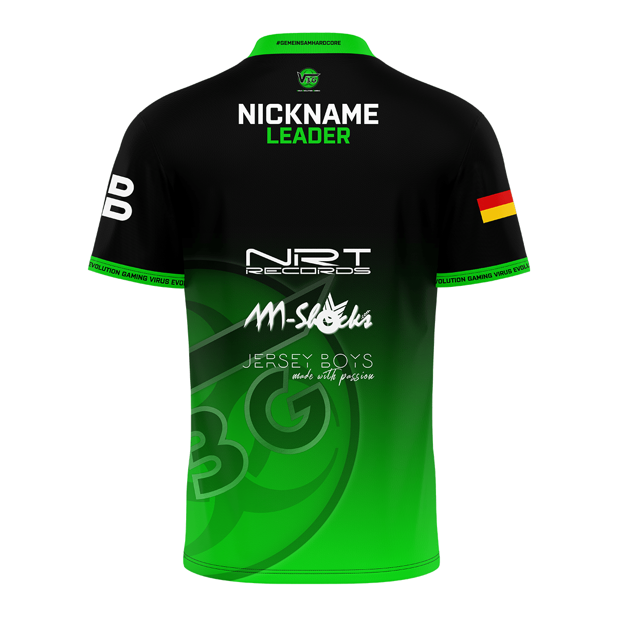 VIRUS EVOLUTION GAMING - Jersey 2021