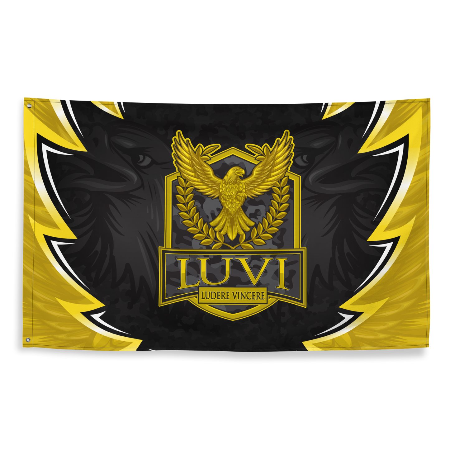 LUDERE VINCERE - Flagge