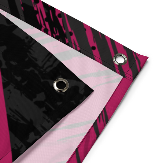 REDZ ESPORTS - Flagge Magenta