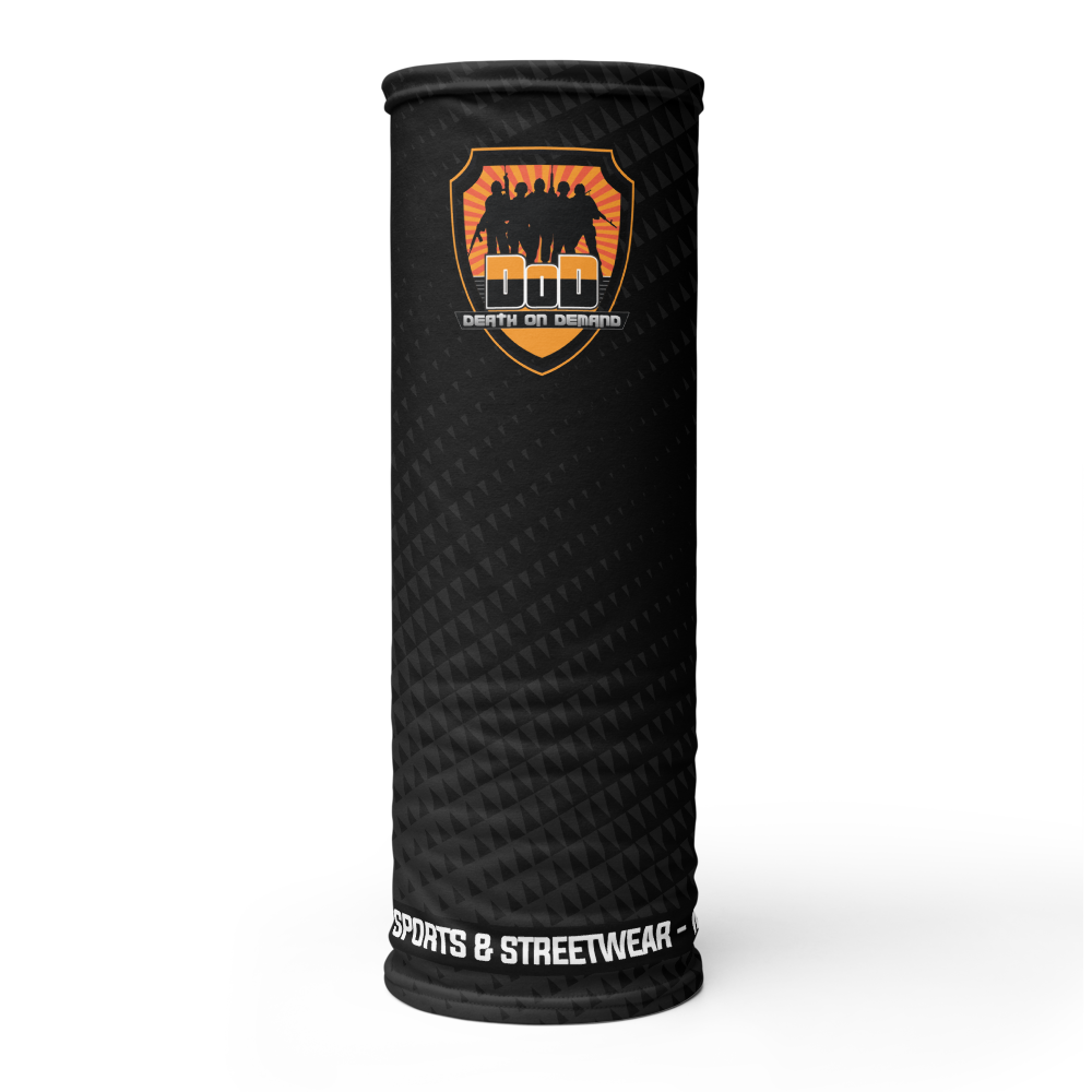 DEATH ON DEMAND - Face Shield