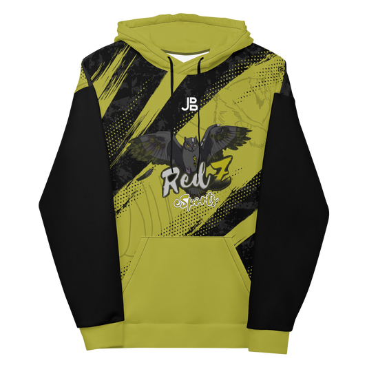REDZ ESPORTS - Crew Hoodie Gold