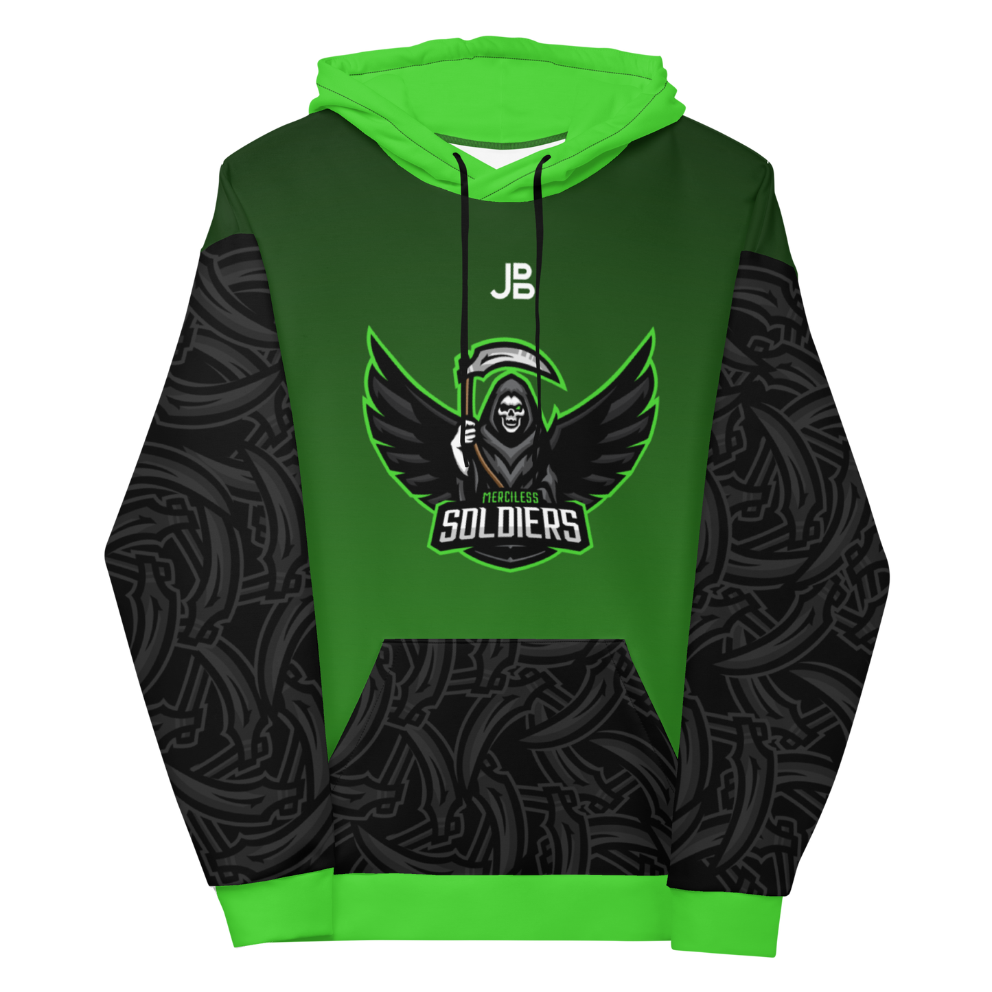 MERCILESS SOLDIERS - Crew Hoodie 2023