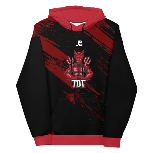 THE DEVILS TRIBE - Crew Hoodie