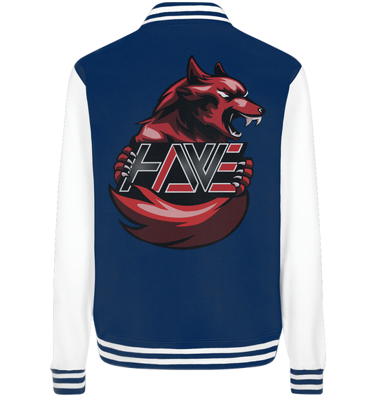 HATERS WEAPON - Basic College Jacke