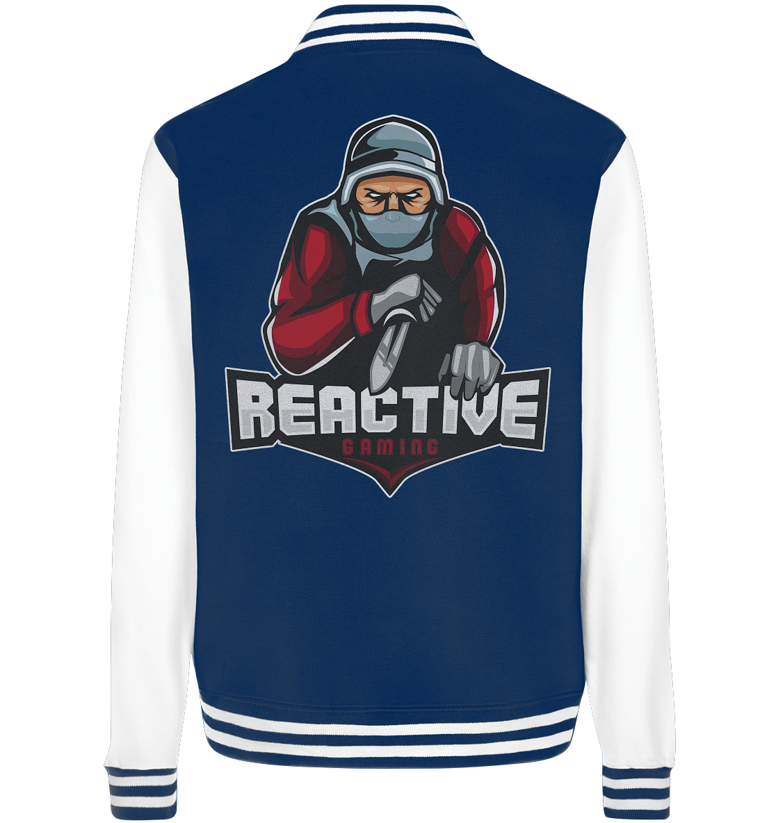 REACTIVE GAMING - Basic College Jacke