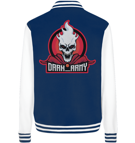 DARK ARMY - Basic College Jacke