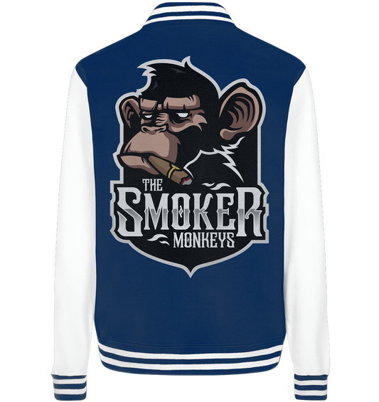 THE SMOKER MONKEYS - Basic College Jacke