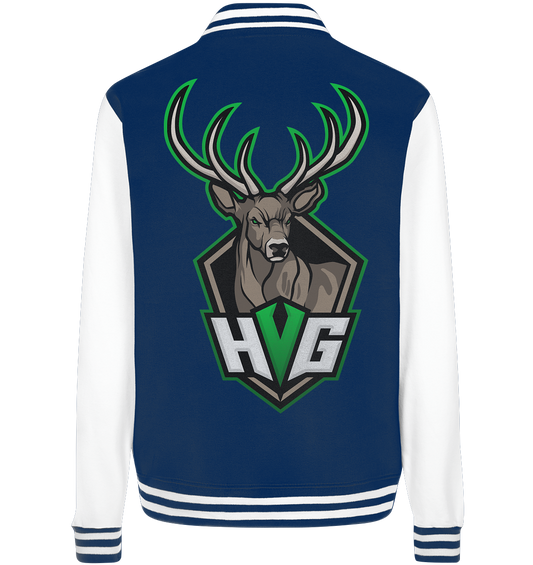 HARDCOREVIBEZ GAMING - Basic College Jacke