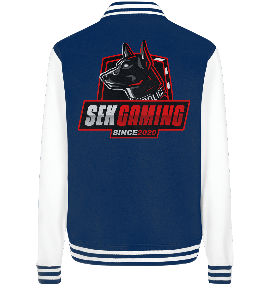 SEK GAMING - Basic College Jacke