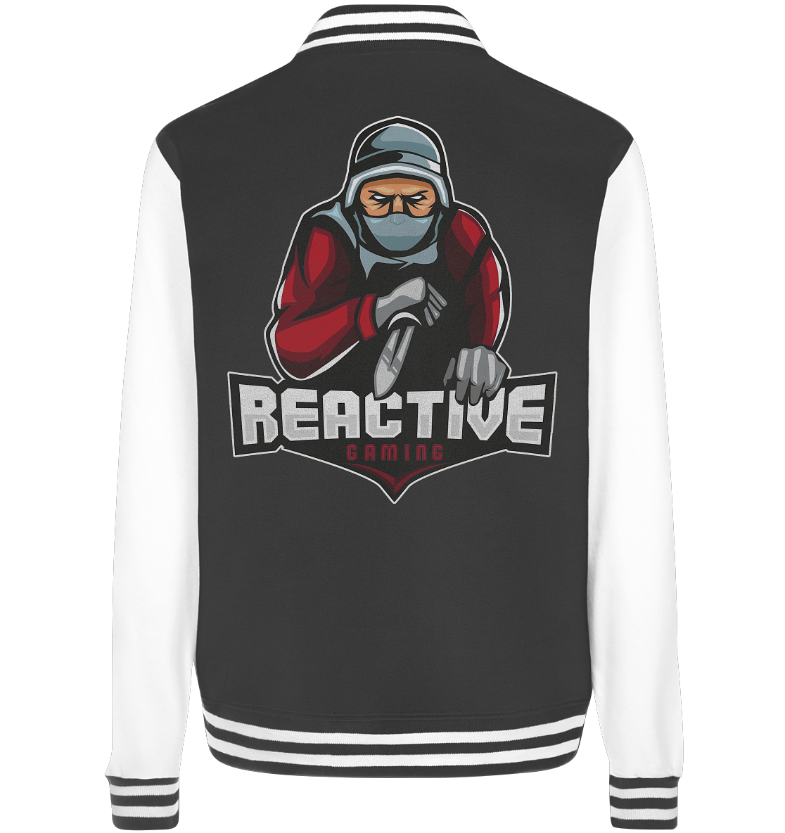 REACTIVE GAMING - Basic College Jacke