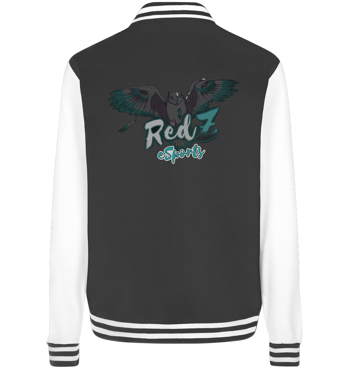 REDZ ESPORTS TURQUOISE - Basic College Jacke