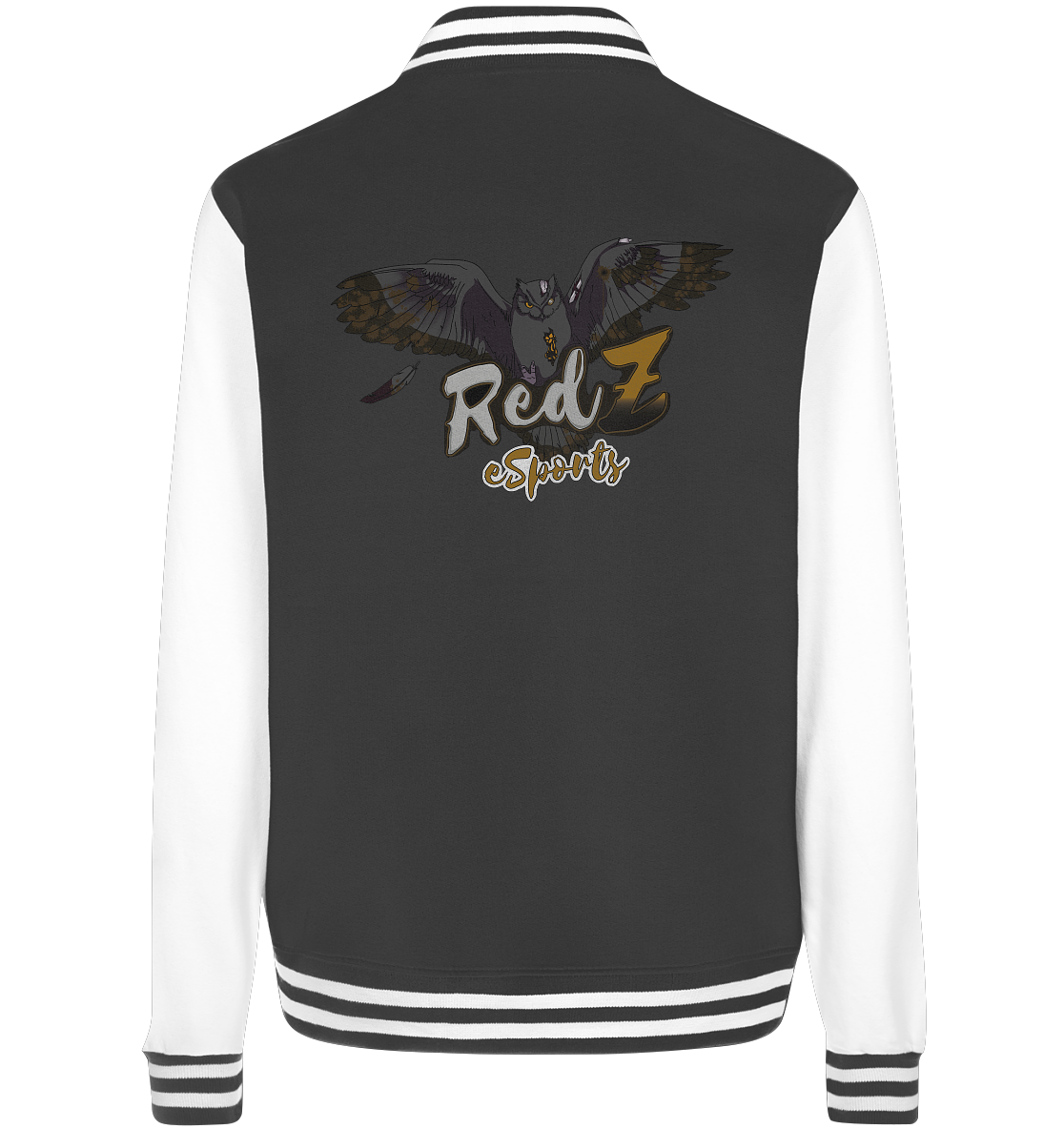 REDZ ESPORTS BROWN - Basic College Jacke