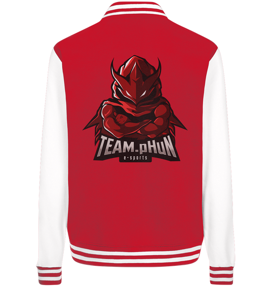 TEAM PHUN - Basic College Jacke