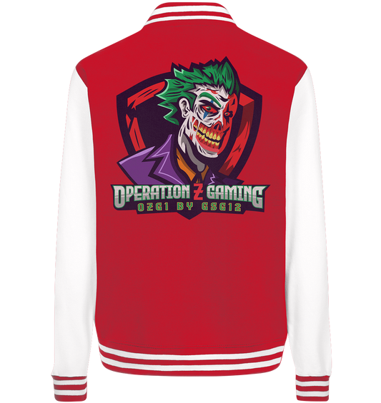 OPERATION Z GAMING - Basic College Jacke