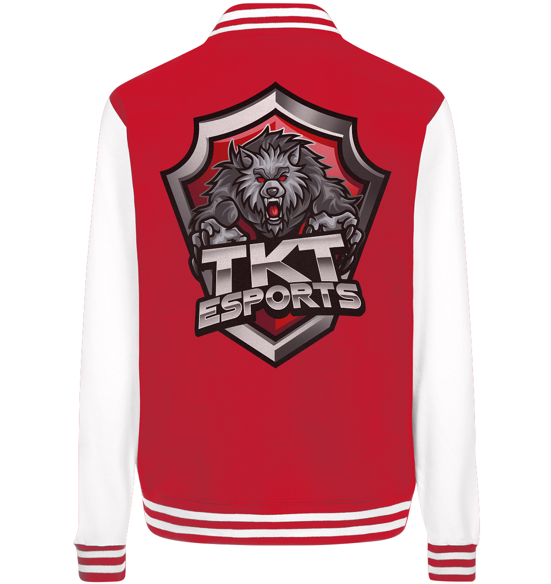 TKT ESPORTS - Basic College Jacke