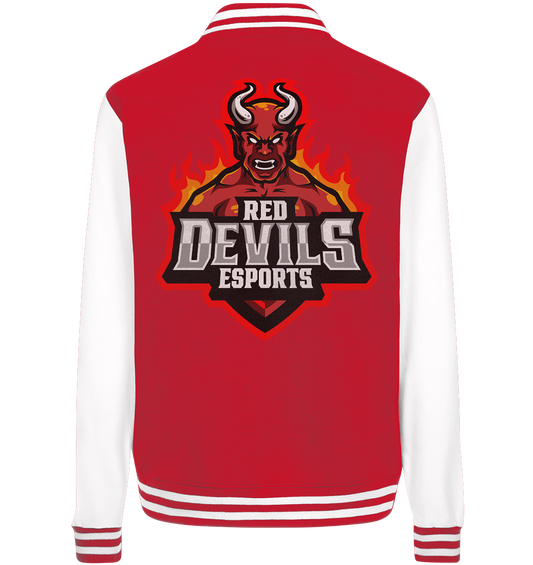 RED DEVILS ESPORTS - Basic College Jacke
