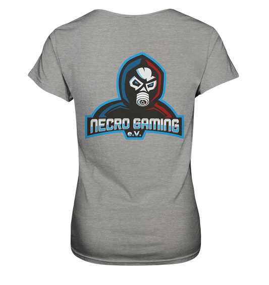 NECRO GAMING - inkl. Backprint - Ladies Basic Shirt