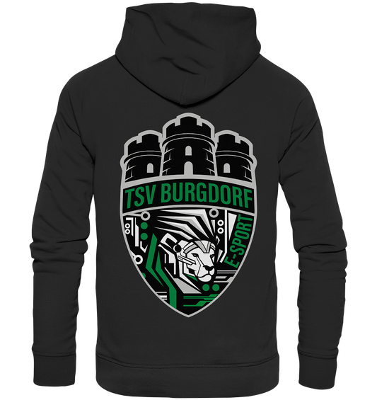 TSV Burgdorf - E-Sport - Basic Hoodie / inkl. Backprint