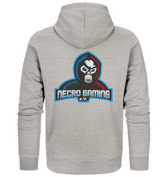 NECRO GAMING - inkl. Backprint - Basic Zipper