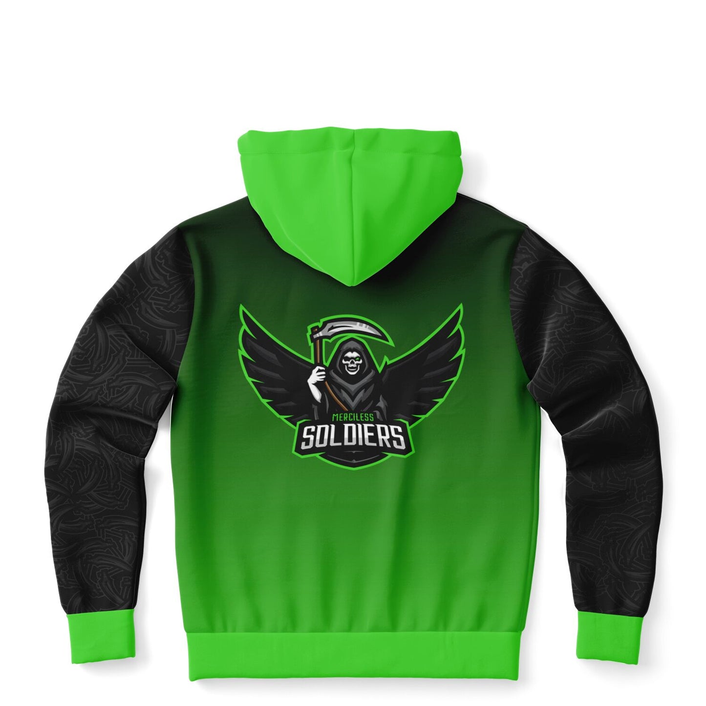 MERCILESS SOLDIERS - Crew Zipper 2023