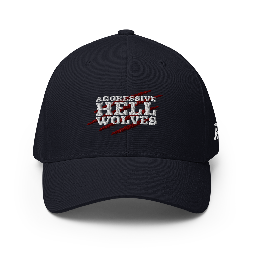 AGGRESSIVE HELLWOLVES - Flexfit Cap