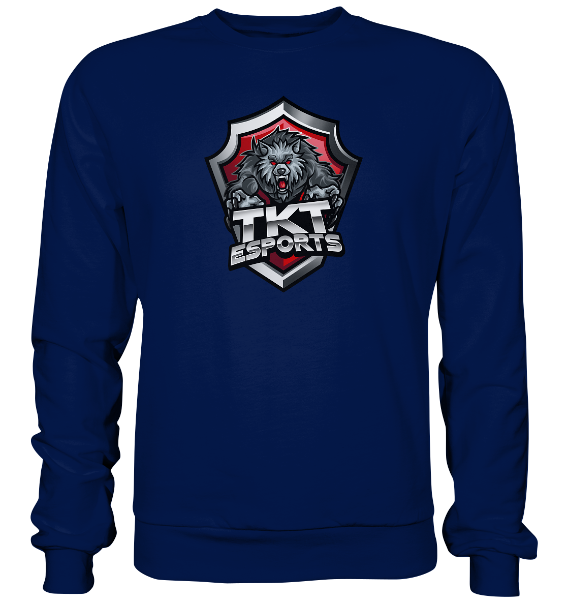 TKT ESPORTS - Basic Sweatshirt