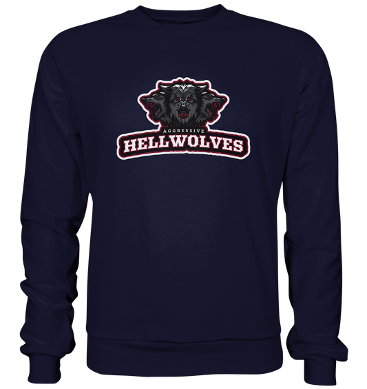 AGGRESSIVE HELLWOLVES - Basic Sweatshirt