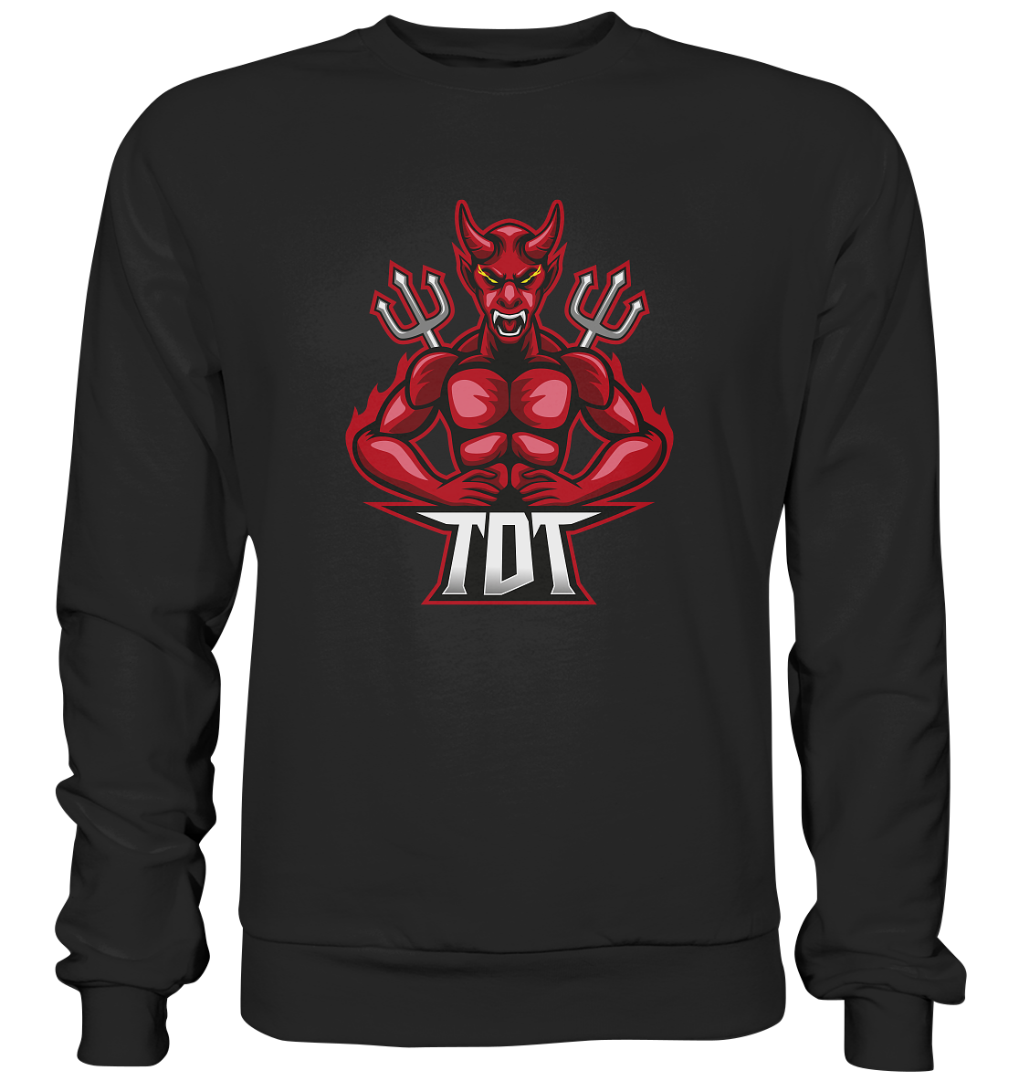 THE DEVILS TRIBE - Basic Sweatshirt