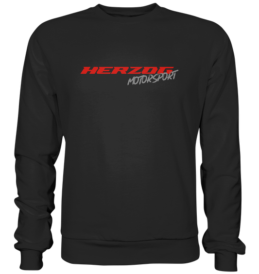 HERZOG MOTORSPORT - Basic Sweatshirt