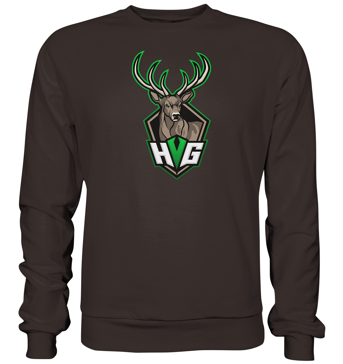 HARDCOREVIBEZ GAMING - Basic Sweatshirt