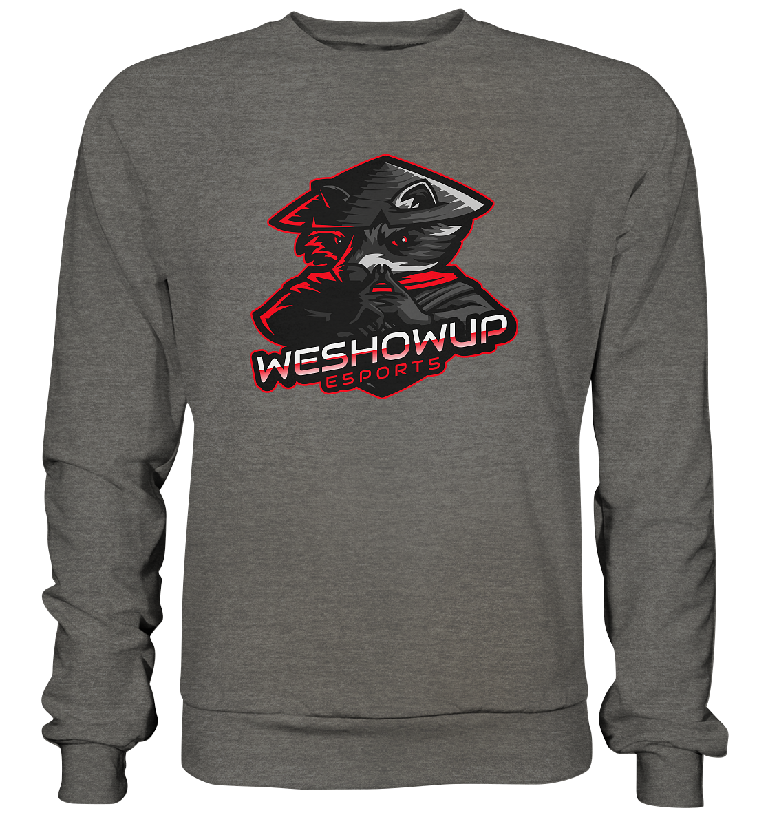 WESHOWUP ESPORTS - Basic Sweatshirt