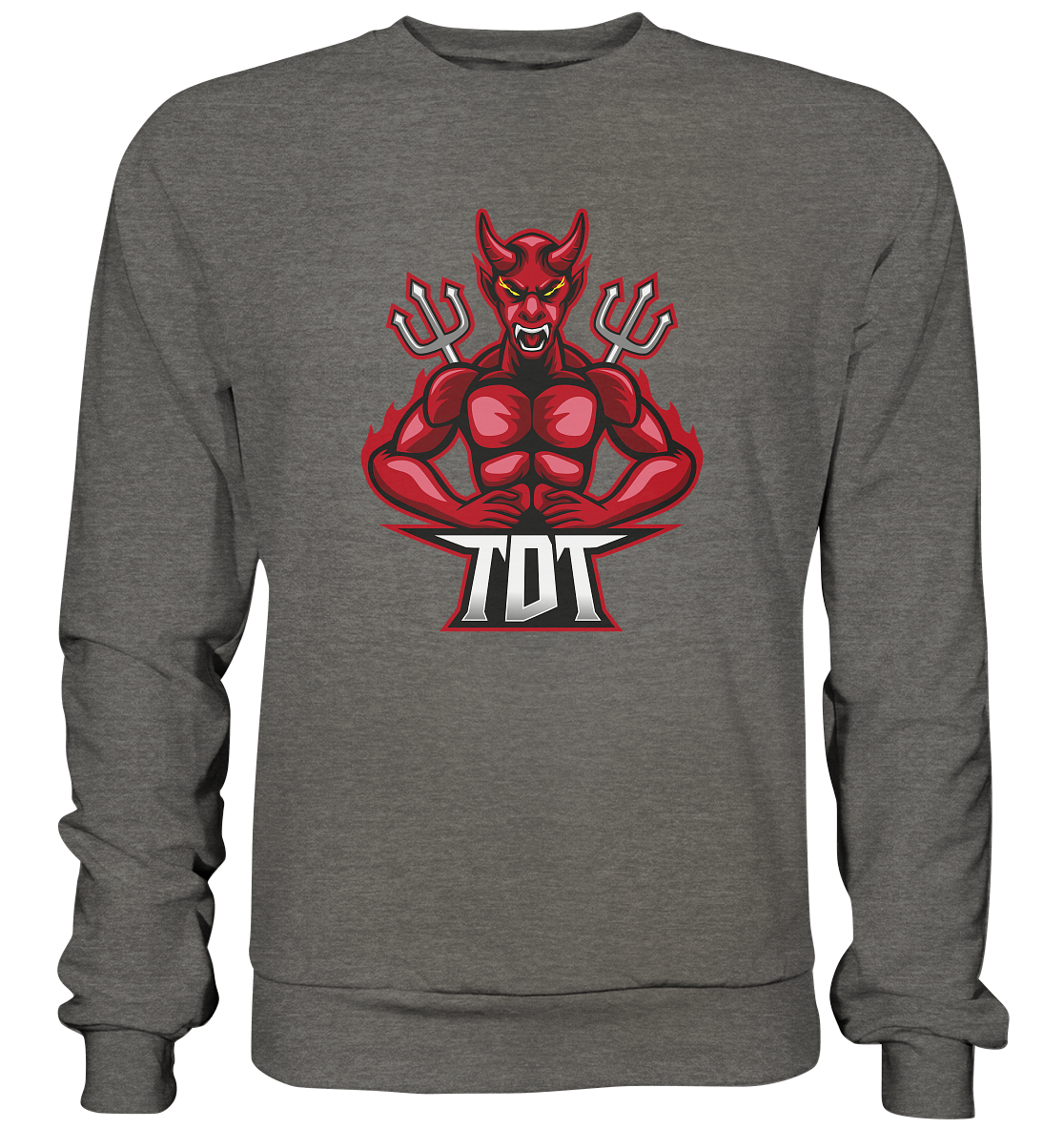 THE DEVILS TRIBE - Basic Sweatshirt