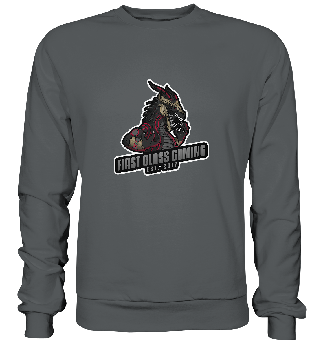 FIRST CLASS GAMING - Basic Sweatshirt