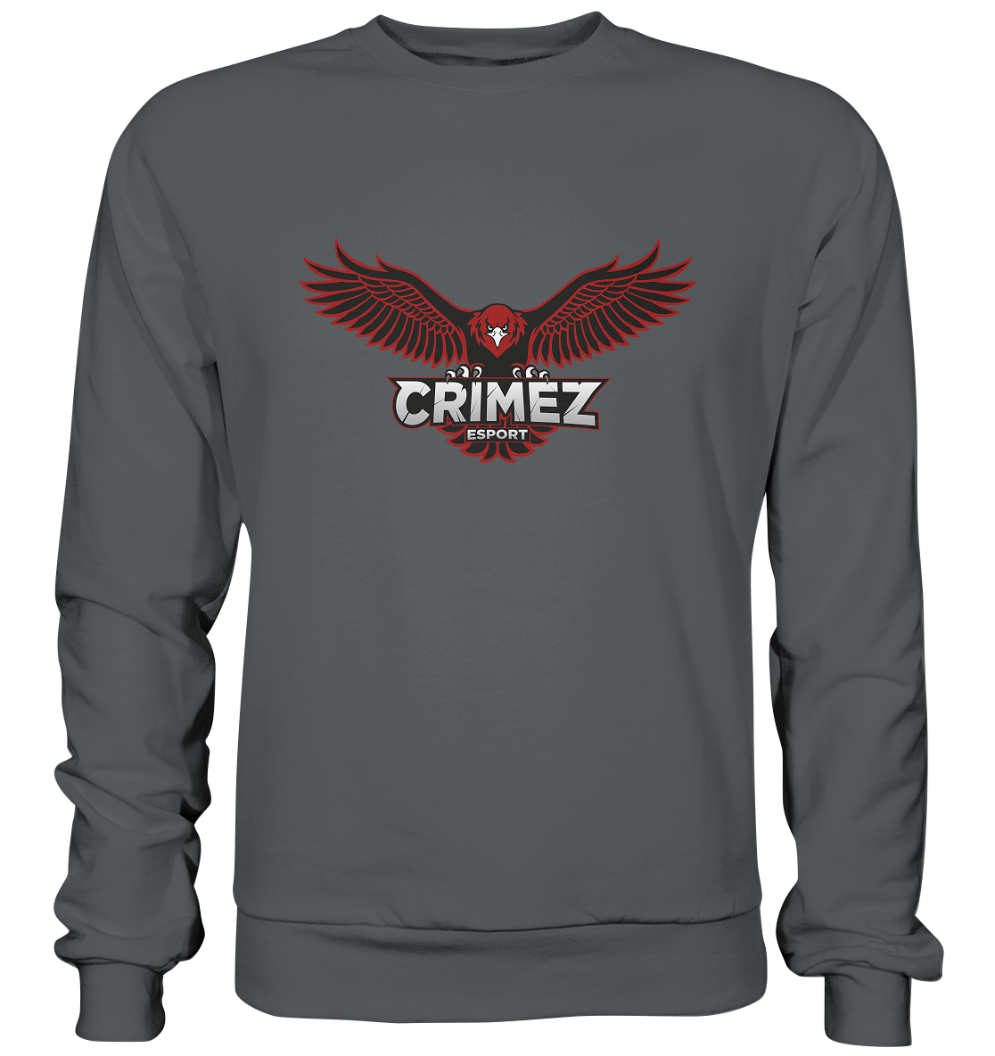CRIMEZ ESPORT - Basic Sweatshirt