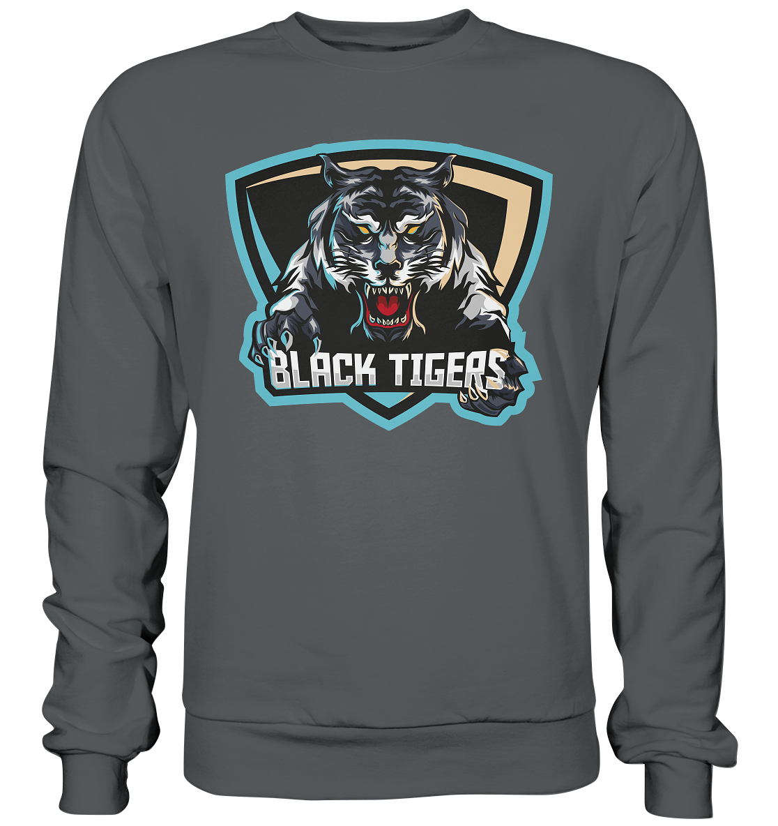 BLACK TIGERS - Basic Sweatshirt