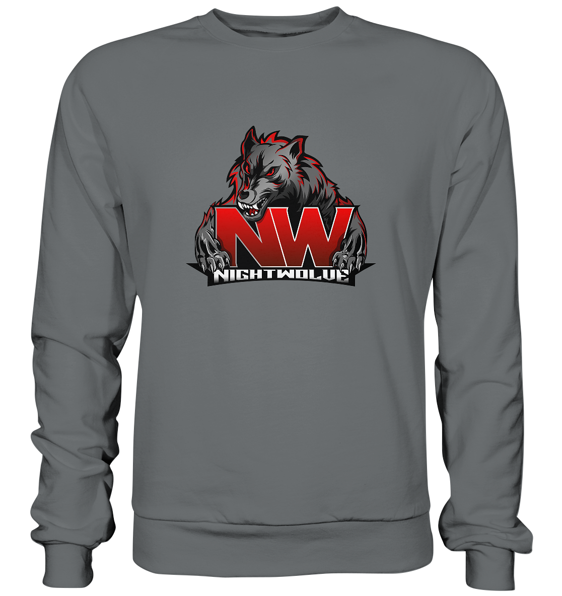 NIGHTWOLVE - Basic Sweatshirt
